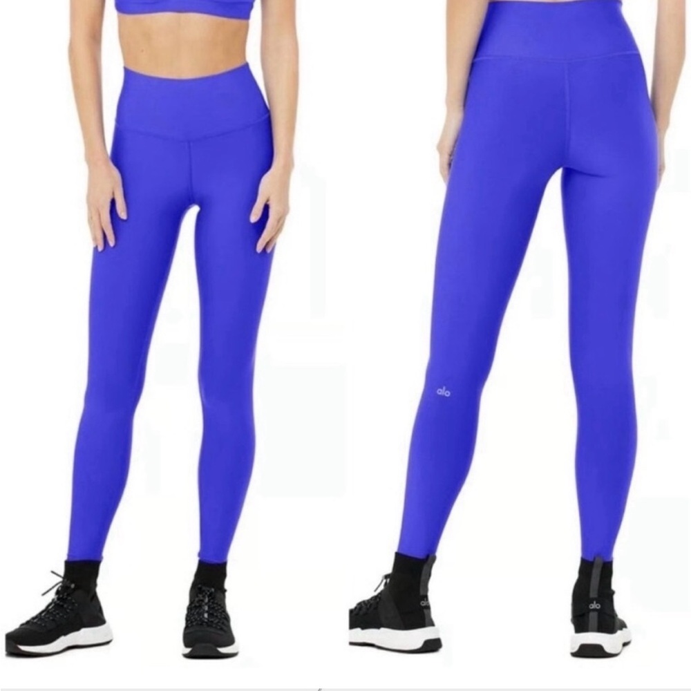 ALO Yoga Vibrant Blue Leggings